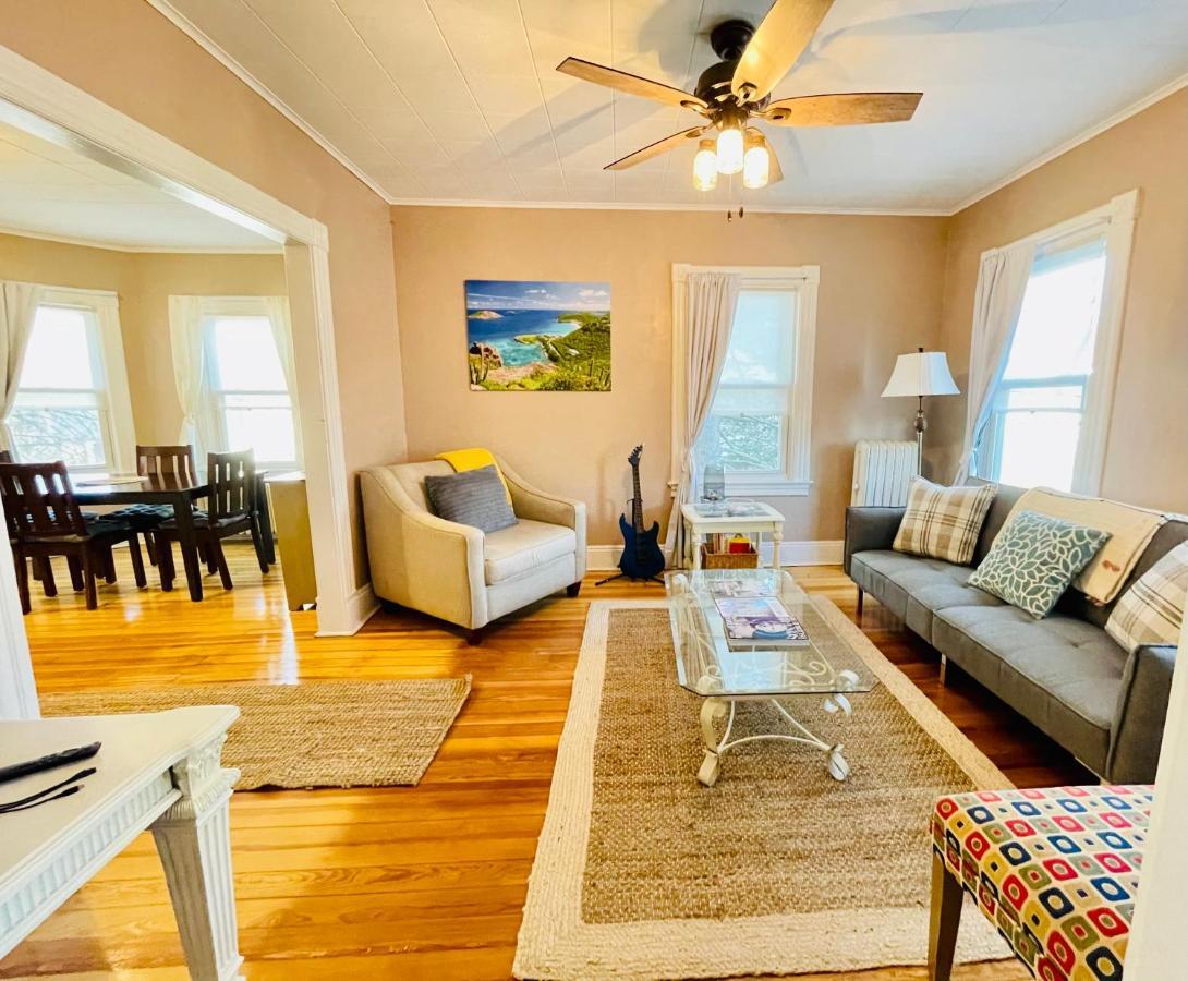Delightful 2Br Apartment With Balcony - 15 Min From Mohegan Sun- Foxwoods Casinos & Mystic New London Zewnętrze zdjęcie